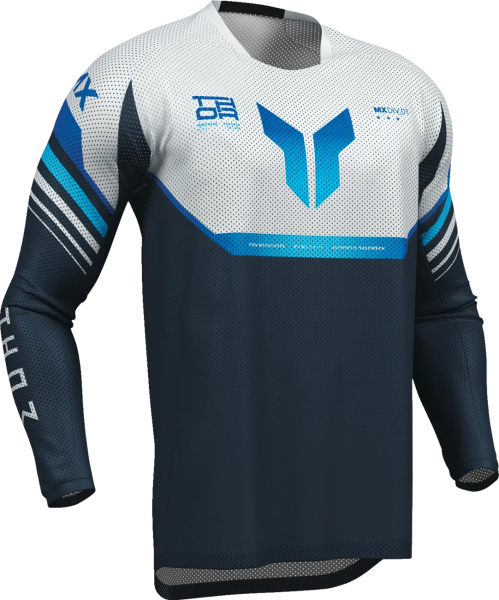 Launchmode Air Raptor Jersey White, Blue -451c2a855e5f86aeb768d7373f89a08e.webp