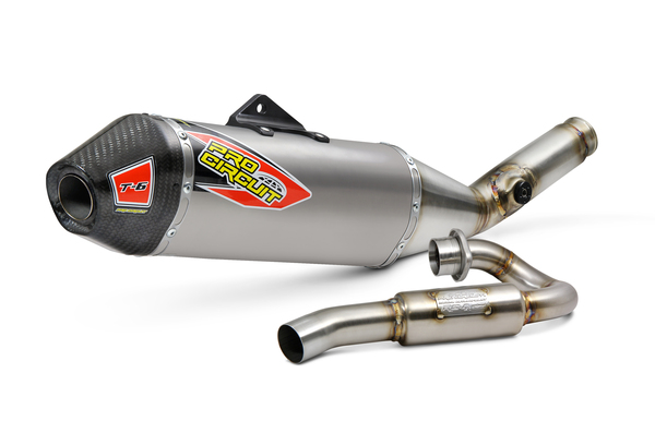 Ti-6 Pro, Ti-6 And T-6 Exhaust System Titanium-0