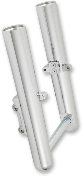 Dual-disc Hot Legs Fork Legs Chrome, 2, nordicamoto.ro