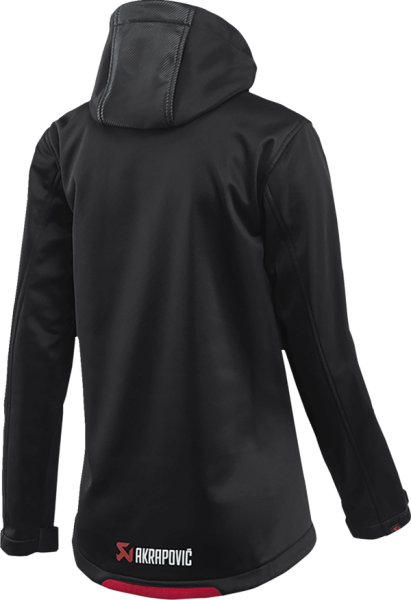 Women's Corpo Soft Shell Jacket Red, Black -3