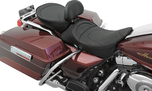 Pillion Pad Black, 3, nordicamoto.ro