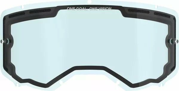 Alpinestars Vision 8-vision 5-vision 3 Goggle Dual Lens Blue 