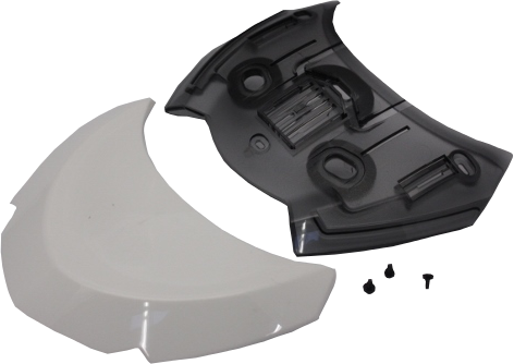 Accesoriu admisie aer superioară cască SHOEI GTA Gri bazalt-15