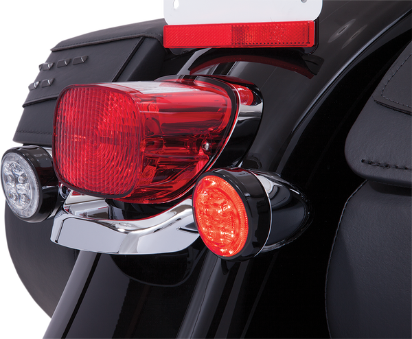 Fang® Signal Light Inserts Chrome, 2, nordicamoto.ro