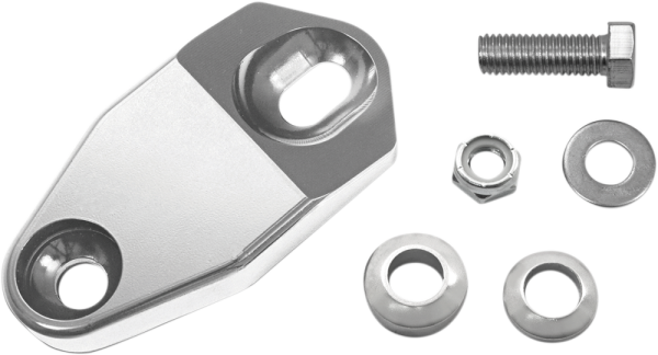 Headlight Mount Extension Hardware Polished, 1, nordicamoto.ro