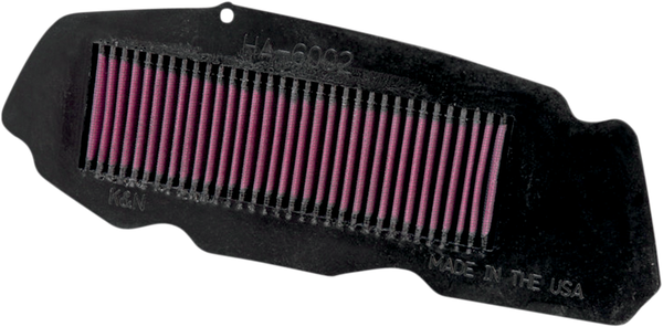 Scooter Replacement High-flow Air Filter Black, Red, 1, nordicamoto.ro