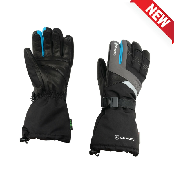 MĂNUȘI MOTO IARNĂ CFMOTO – NEGRU / ALBASTRU, 4, nordicamoto.ro