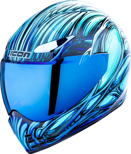 Domain Nouveau Helmet Blue , 2, nordicamoto.ro