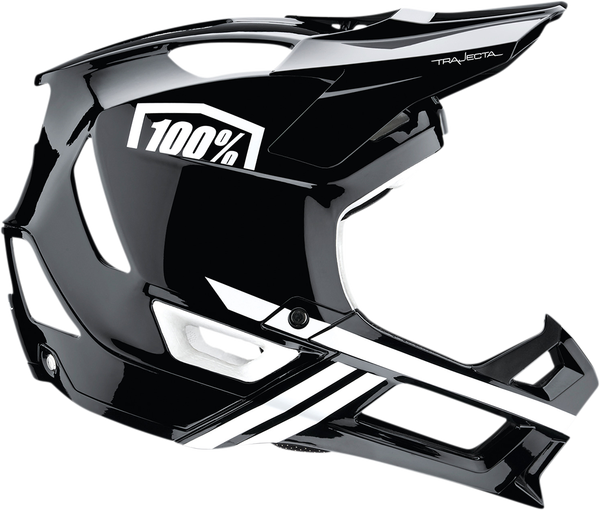 Trajecta Full Bicycle Helmet Black, White -453223eb69d84b268db1f4a126c403b4.webp