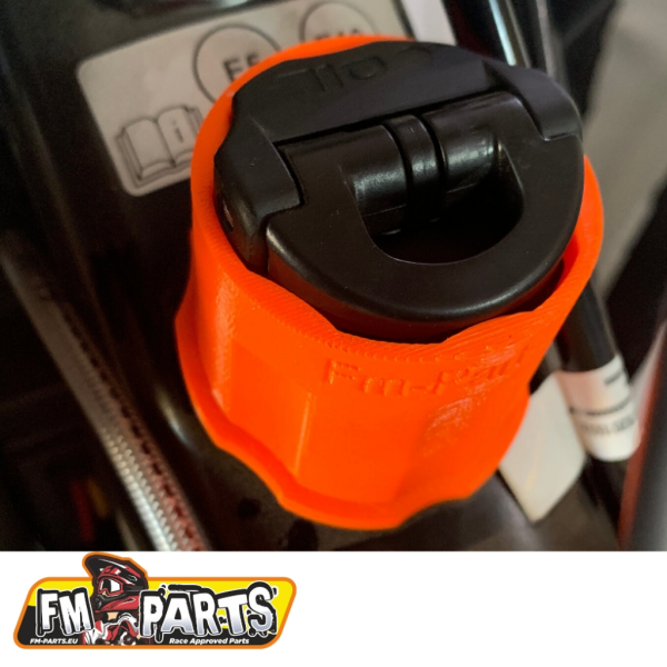 Oil Tank Guardian KTM / Husqvarna TPI Portocaliu Fm-Parts-5