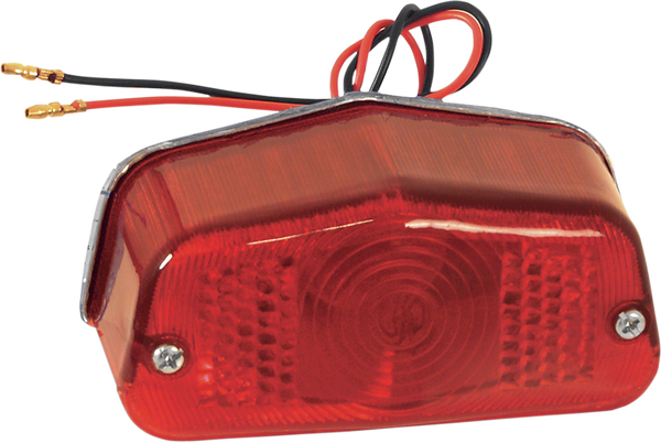 Lucas-style Taillight Red