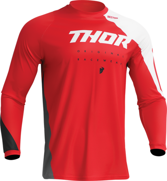 Tricou Copii Thor Sector Edge Red/White-3