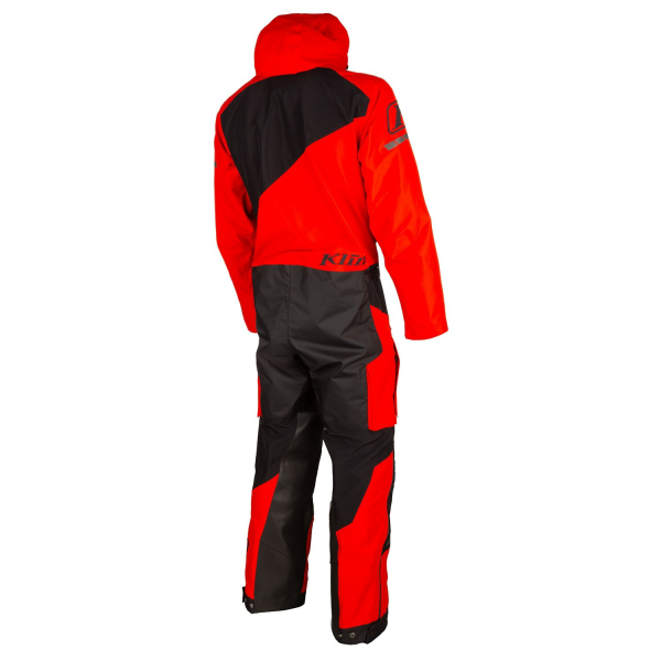 Combinezon Snowmobil Klim Scout Non-Insulated Black - Hi-Vis-14