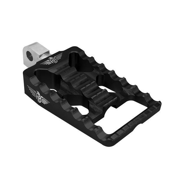 Foot Pegs For Harley Black, 5, nordicamoto.ro