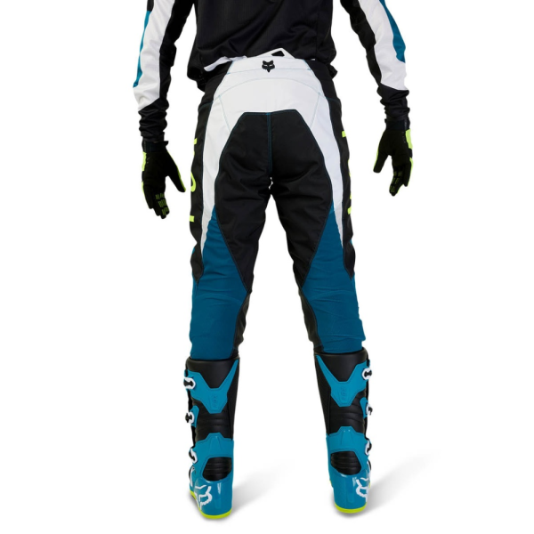Pantaloni Moto Fox 180 Nitro Albastru Maui-6
