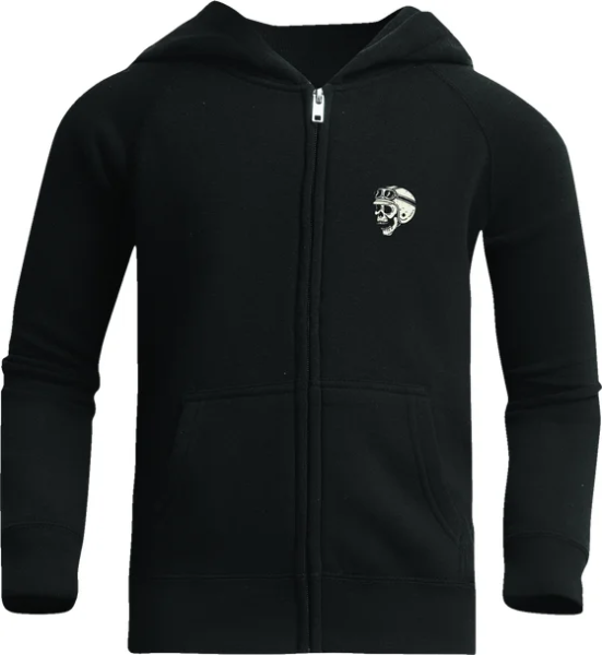 Youth Mindless Zip-up Black L, 1, nordicamoto.ro