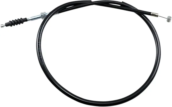 Black Vinyl Clutch Cable Black