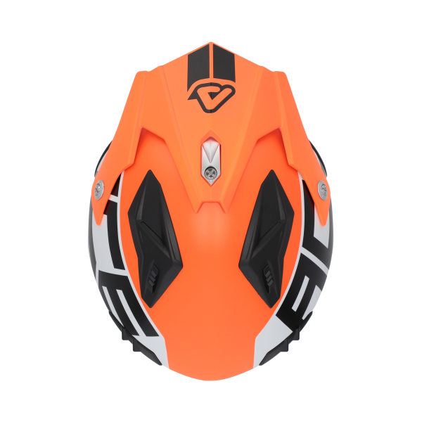 Casca Jet Acerbis Aria Sport Negru/Portocaliu Fluo XXL-6