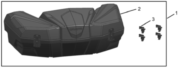 CUTIE BAGAJ SPATE ATV 90L CU ÎNCHIDERE TIP LATCH CFMOTO, 3, nordicamoto.ro