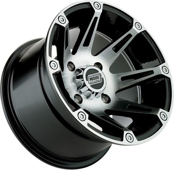 387x Wheel Black, Silver 12 x 8, 2, nordicamoto.ro