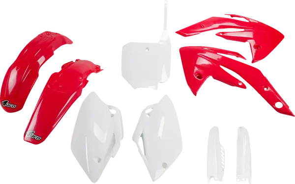 Full Body Replacement Plastic Kit Red, White
