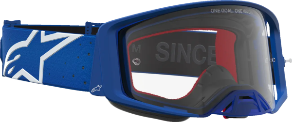 Supertech Vesta Goggle White, Blue, 3, nordicamoto.ro