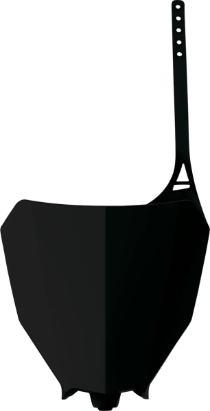 Plăcuță de înmatriculare Restyle, negru, 2, nordicamoto.ro
