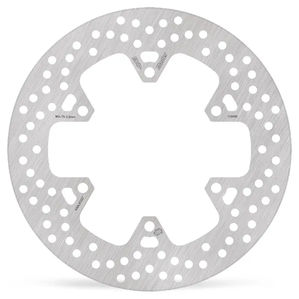 Halo Series Rear Rotor Stainless Steel-0