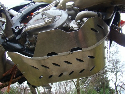 Scut protectie motor OUTSIDER pentru KTM EXC 125-200 08-16-2