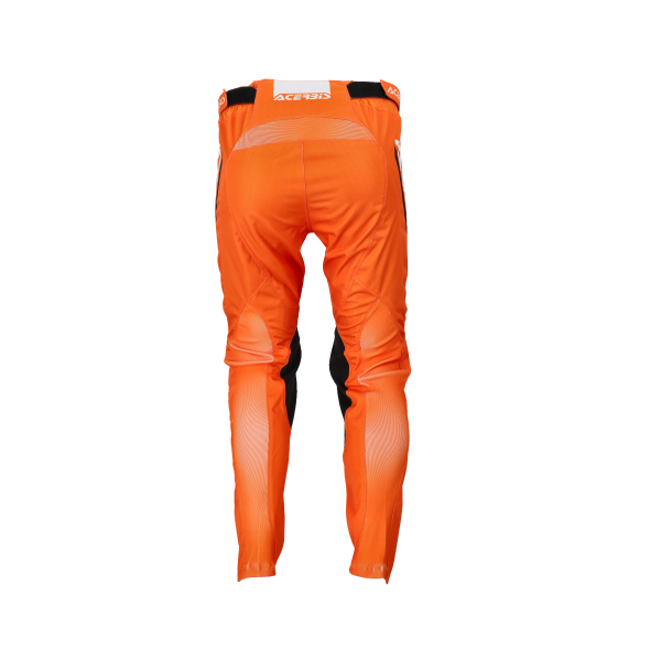 Pantaloni Acerbis Linear Lugo Portocaliu/Alb XXL-4