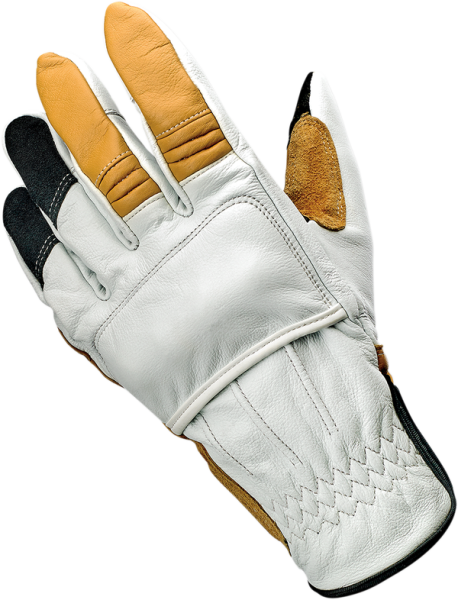Belden Gloves Off-white M, 5, nordicamoto.ro