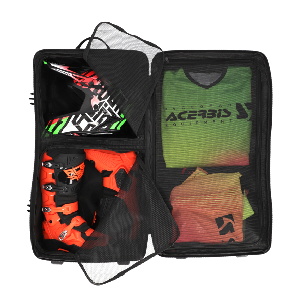 Geantă Acerbis X-TRIP LOGO 105L Black/Grey-1
