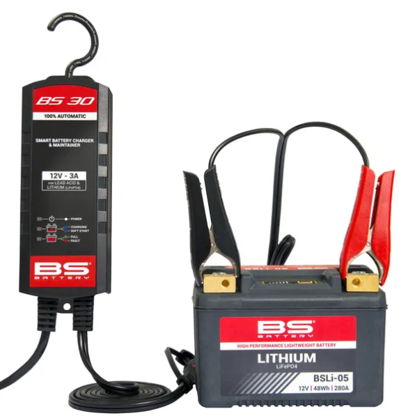 Bs30 Charger Black -1
