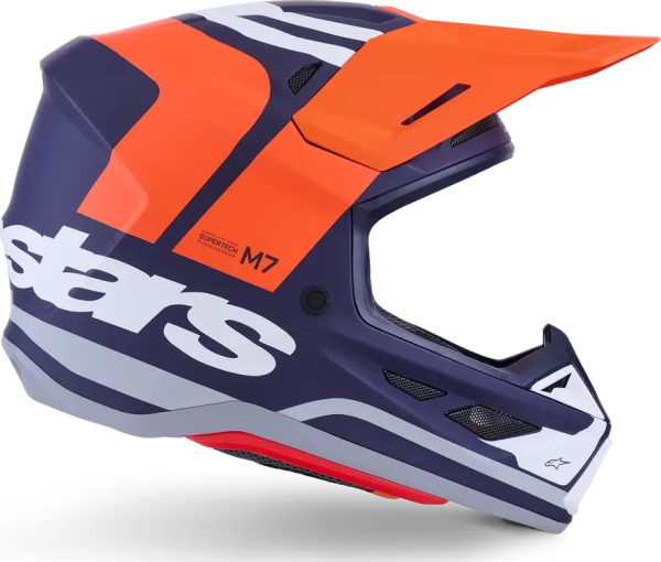 Cască Alpinestars SM7 Core Blue-2
