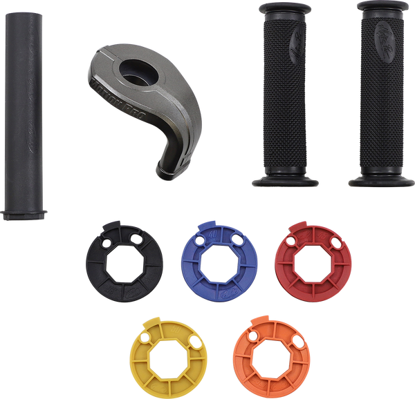 Rev3 Variable Rate Throttle Kit Black -0