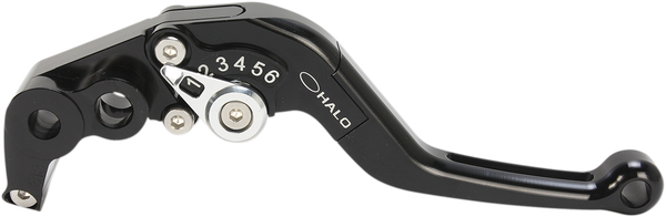 Halo Adjustable & Folding Brake Lever Black, 2, nordicamoto.ro