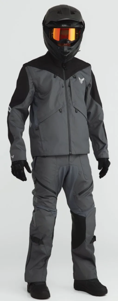 Pantaloni THOR Terrain Over-the-boot  Charcoal-4