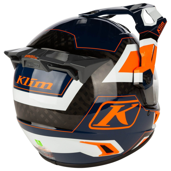 Casca Klim Krios Pro ECE/DOT Rally Striking Orange-8