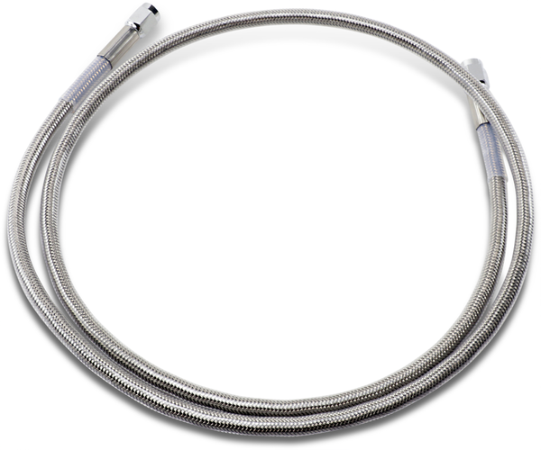 Universal Brake Line Silver, Clear-coated, 1, nordicamoto.ro