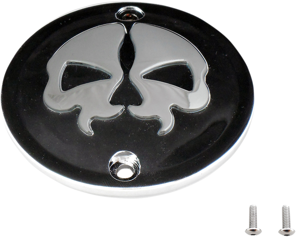 Split Skull Points Cover Black, 1, nordicamoto.ro