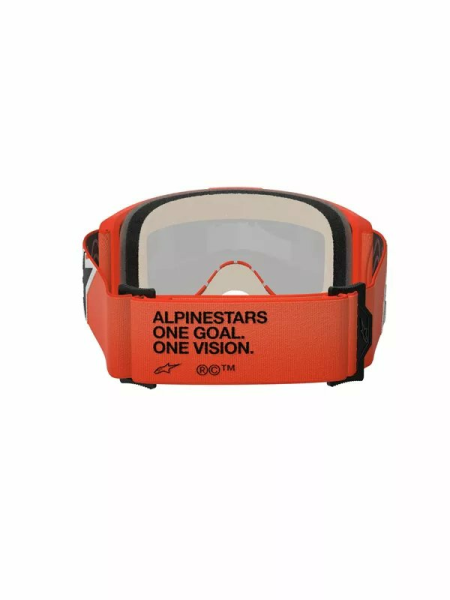 Alpinestars Vision 5 Corp Goggle Orange -2
