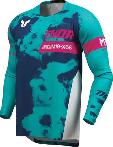Launchmode Bleach Jersey Blue -3