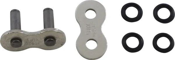 520 X1r3 Rivet Connecting Link Nickel-0