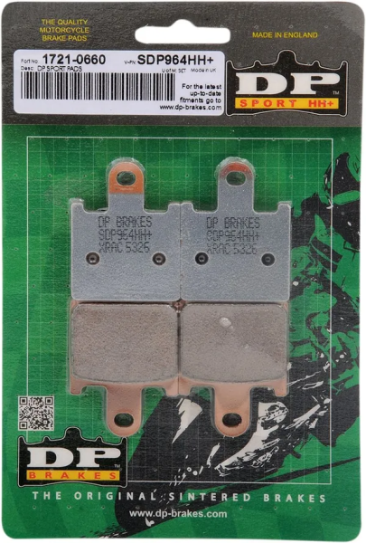 Sdp Sport Hh+ Sintered Brake Pads-0
