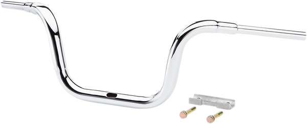 1-1/2(r) Grande Traditional Ape Hanger Handlebar Silver, 1, nordicamoto.ro