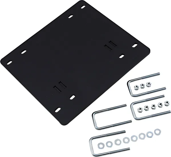 Plow Mount Black, 2, nordicamoto.ro