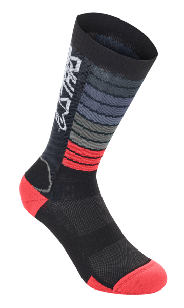 Drop Socks 22 Red 