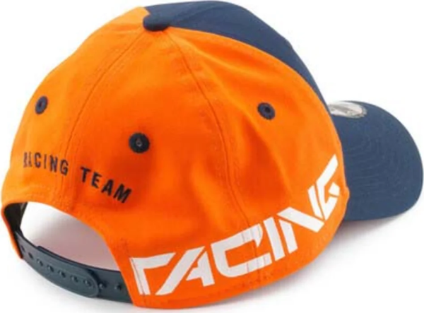Sapca Copii KTM Replica Team Curved Cap Orange Navy-0