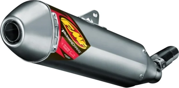 Powercore 4 Hex Slip-on Muffler Raw