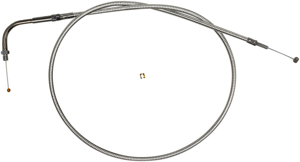 Sterling Chromite Ii® Braided Cable For Harley-davidson Clear, 1, nordicamoto.ro